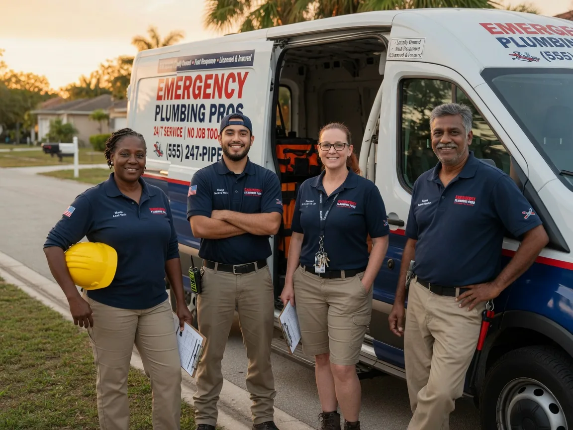 Emergency Plumber company in Represa, CA